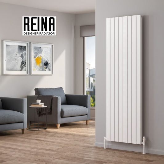 Piatto Vertical Aluminium Radiator