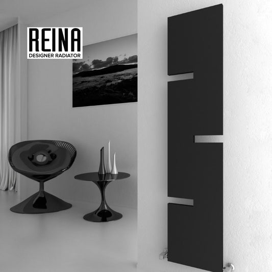 Fiore Mild Steel Radiator Vertical