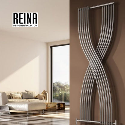 Dimaro Mild Steel Radiator Vertical