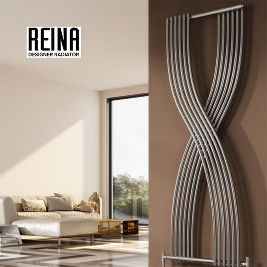 Dimaro Mild Steel Radiator Vertical