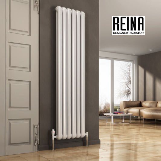 Coneva Vertical Mild Steel Radiator