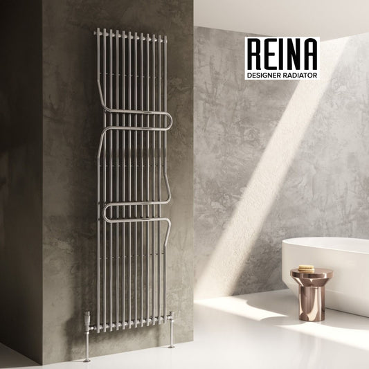 Aletta Mild Steel Towel Radiator
