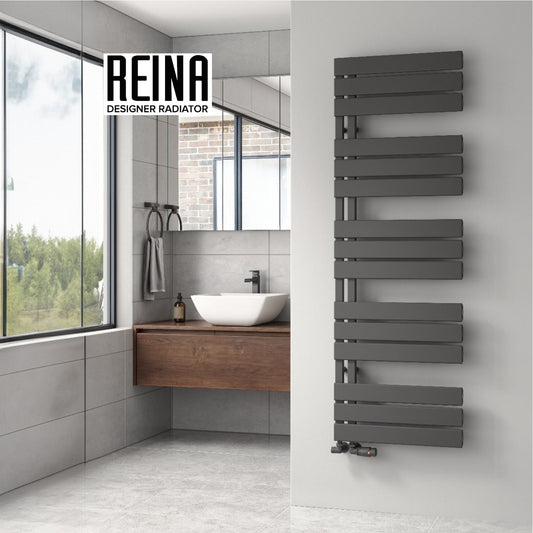 Vada Aluminium Towel Rail