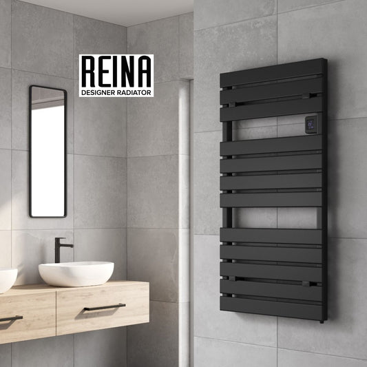 Gia Aluminium Towel Rail