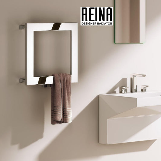 Square Stainless Steel Towel Rail