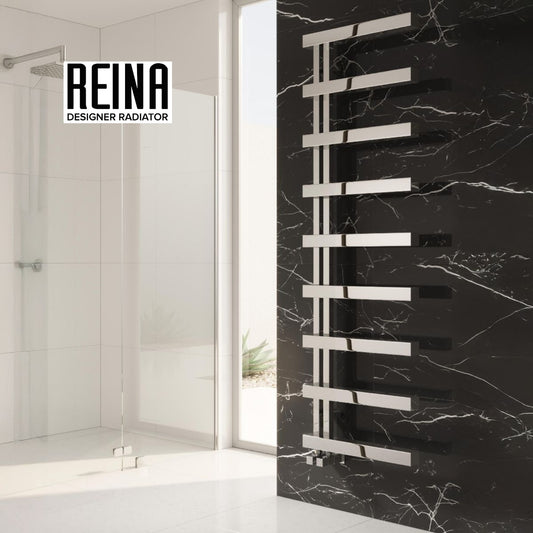 Piazza Stainless Steel Towel Rail