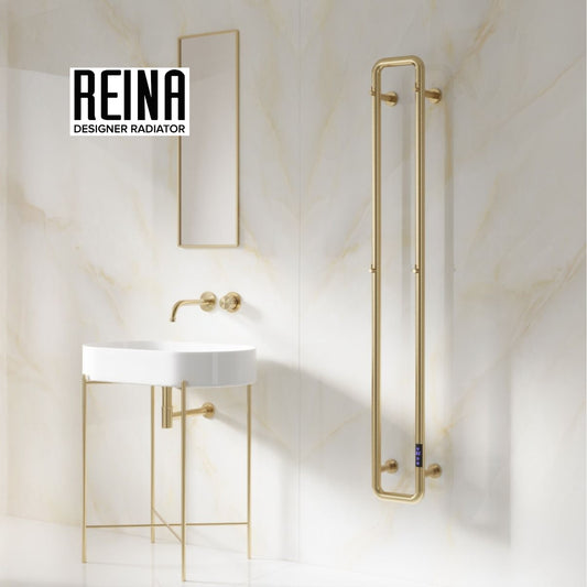Pelmo Stainless Steel Towel Rail