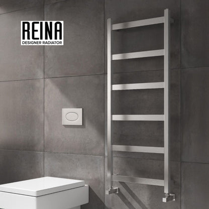 Mina Stainless Steel Towel Rail