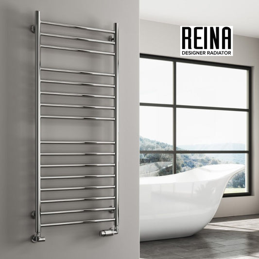 Luna Stainless Steel Towel Rail