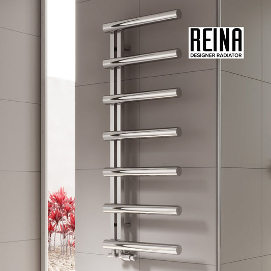 Grosso Stainless Steel Towel Rail