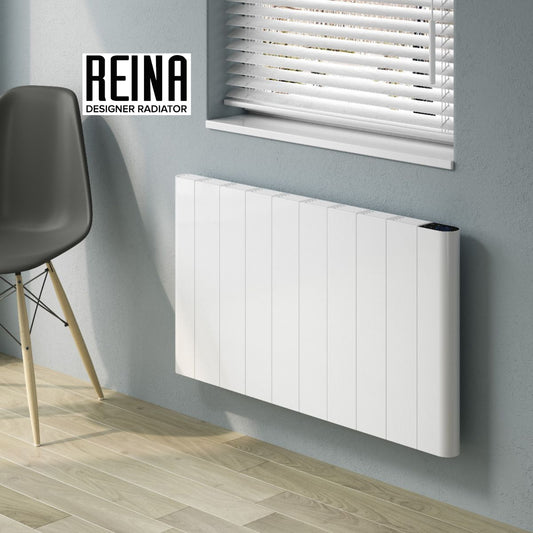 Maia Horizontal Aluminium Radiator