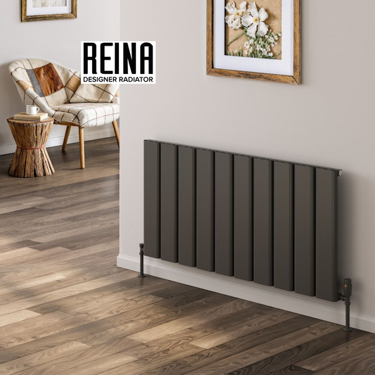 Caldaro Horizontal Aluminium Radiator