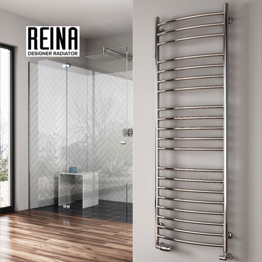Eos Stainless Steel Towel Rail