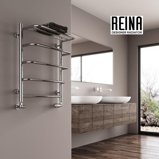 Elvo Stainless Steel Towel Rail