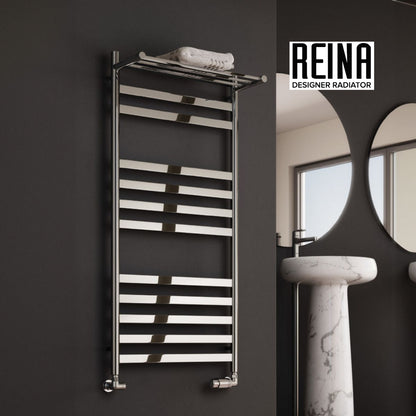Alento Stainless Steel Towel Rail