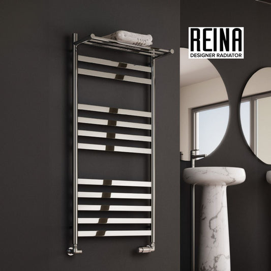 Alento Stainless Steel Towel Rail