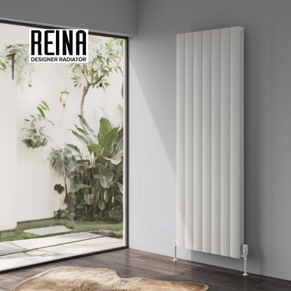 Loco Vertical Double Aluminium Radiator