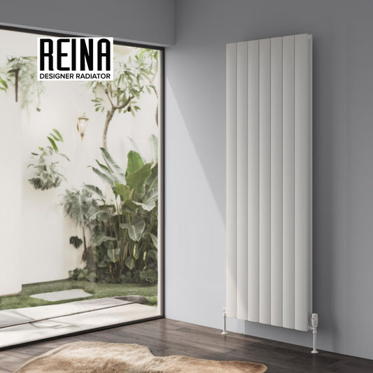 Loco Vertical Double Aluminium Radiator