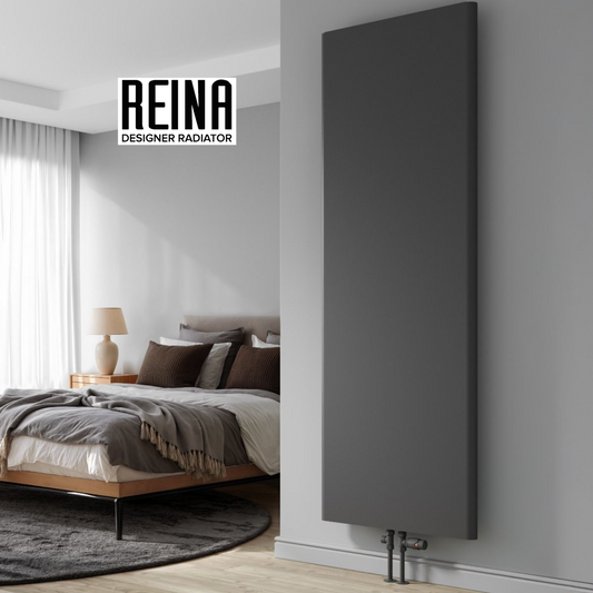Borda Mild Steel Radiator Vertical