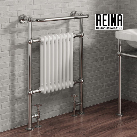 Victoria Mild Steel Towel Rail