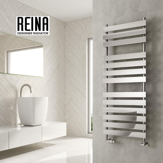 Trento Mild Steel Towel Rail
