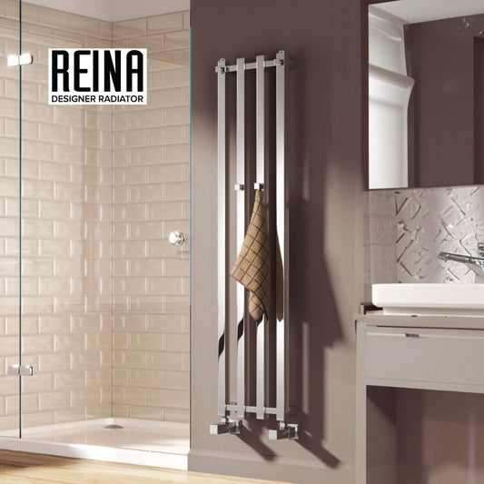 Todi Mild Steel Towel Rail