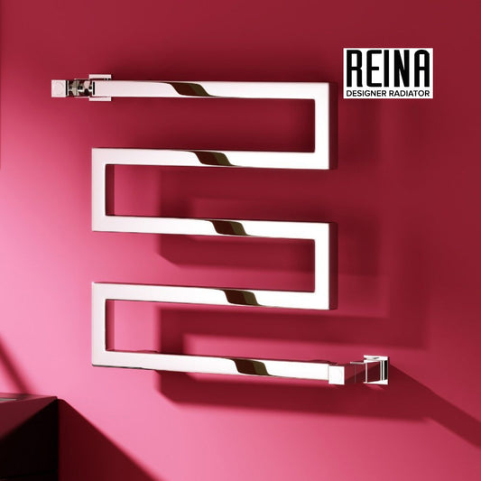 Serpe Mild Steel Towel Rail