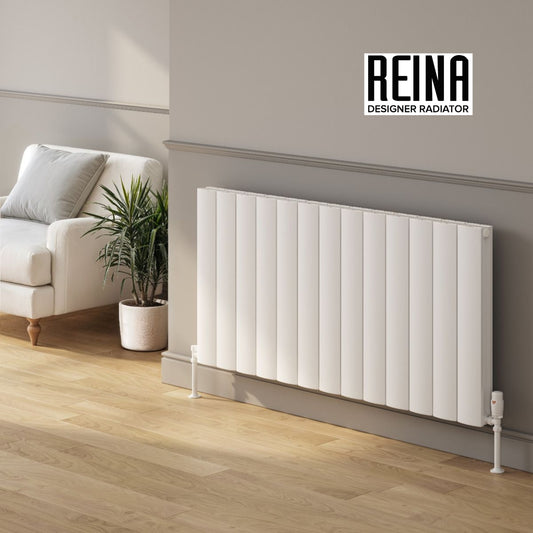 Loco Horizontal Double Aluminium Radiator