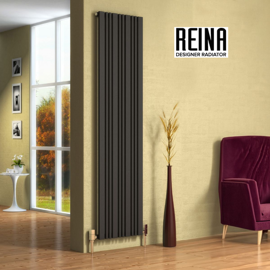 Bonera Vertical Mild Steel Radiator