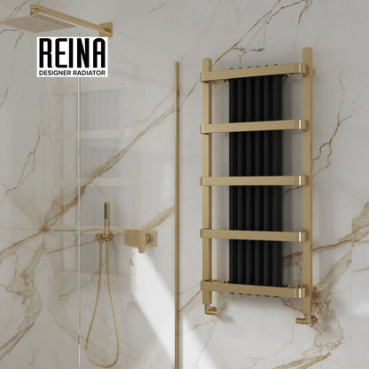 Regina Mild Steel Towel Rail
