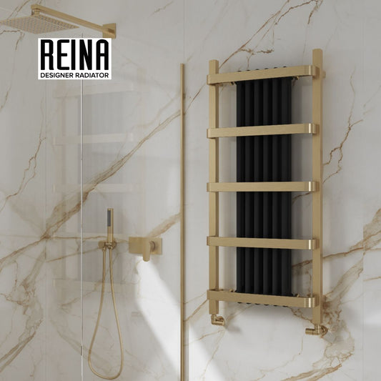 Regina Mild Steel Towel Rail