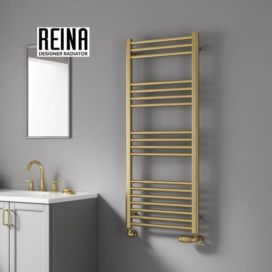 Ottone Mild Steel Towel Rail