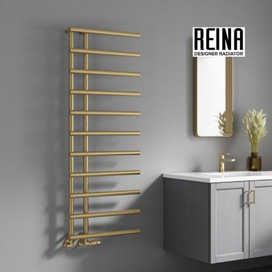 Matera Mild Steel Towel Rail