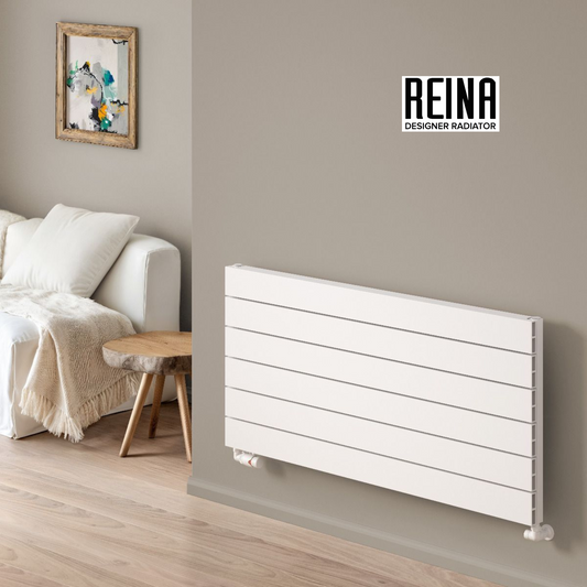 Rienza Aluminium Radiator Horizontal