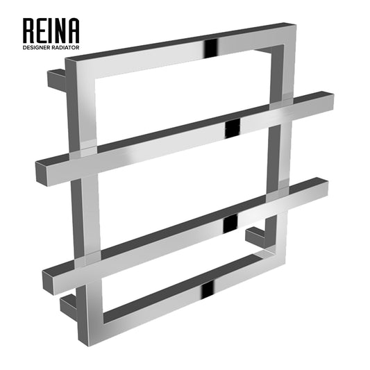 Lago 2 Mild Steel Towel Rail