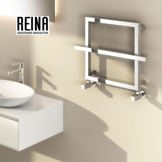 Lago 1 Mild Steel Towel Rail