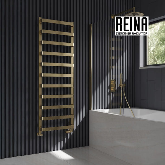 Flora Mild Steel Towel Rail