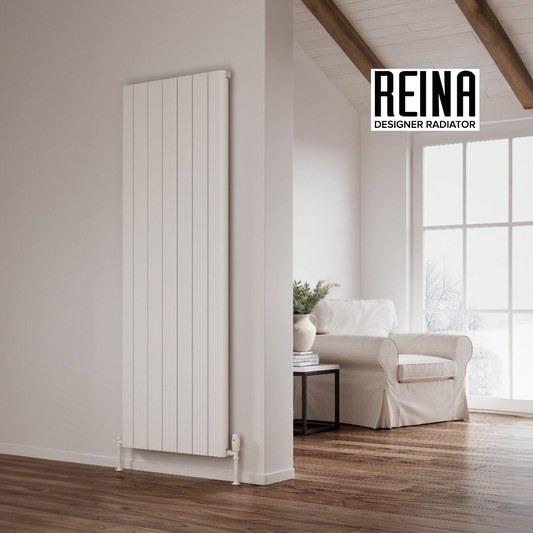 Resia Vertical Aluminium Radiator