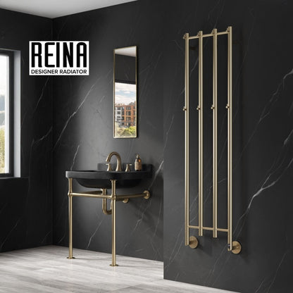 Solara Stainless Steel Towel Radiator