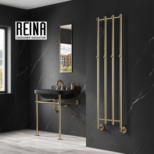 Solara Stainless Steel Towel Radiator