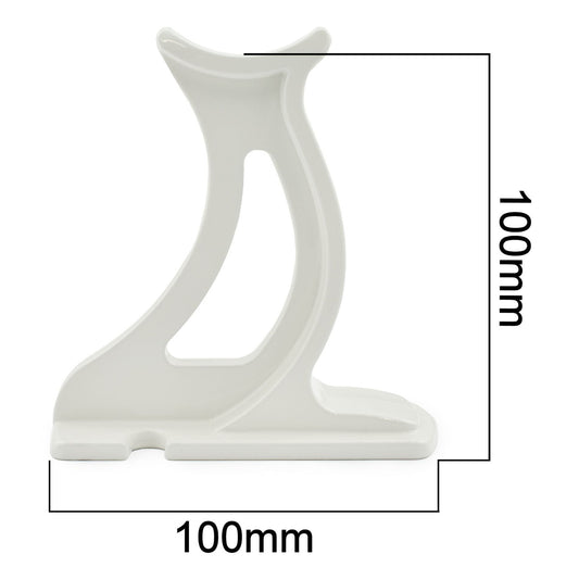 Cast  Feet for Ral 9016 Column Radiators