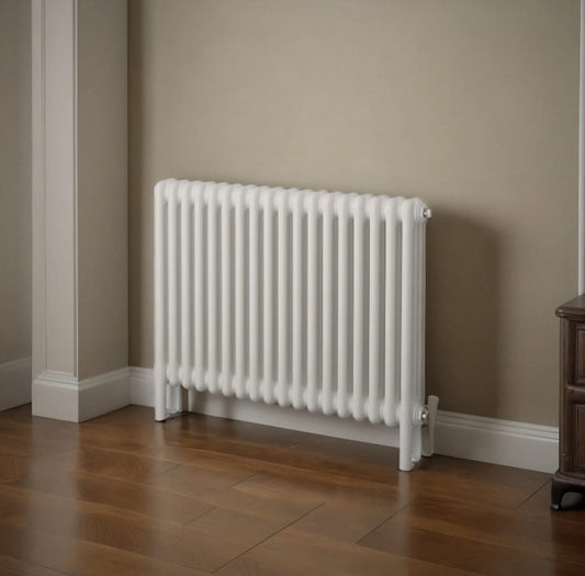 3 Column Height 500 (Multi Sections) White RAL 9016