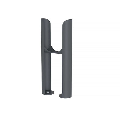 Slip on Feet for Textured Anthracite Radiators