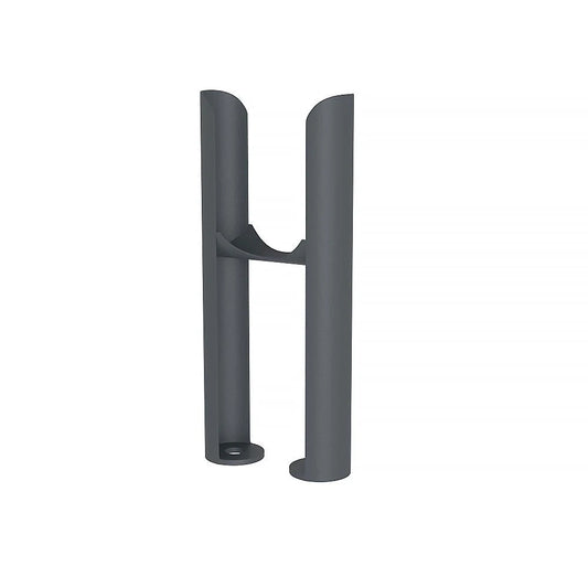 Slip on Feet for Textured Anthracite Radiators