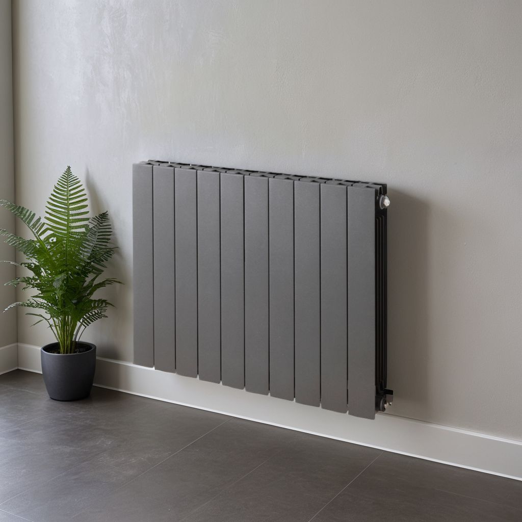Ethiant Lux Aluminium flat panel
