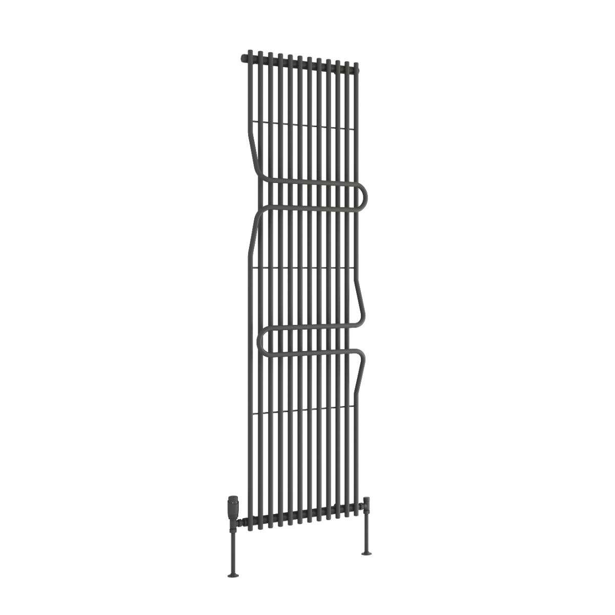 Aletta Mild Steel Towel Radiator