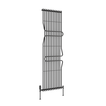 Aletta Mild Steel Towel Radiator