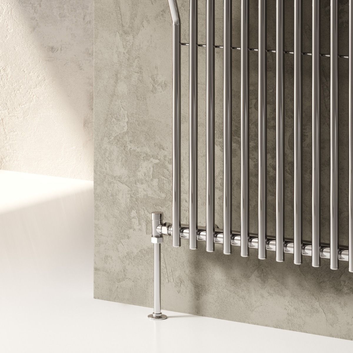 Aletta Mild Steel Towel Radiator
