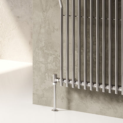 Aletta Mild Steel Towel Radiator