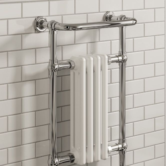 Alicia Mild Steel Towel Rail